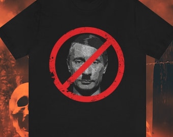 F*ck Poetin Shirt, ik sta met Oekraïne T-shirt, Hitler Poetin, ik steun Oekraïne Tee, Anti Poetin, Vrede in Oekraïne, Vintage Distressed