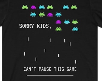 Funny Gamer Shirt, Retro Gamer Shirt, Video Game Shirt, Gaming shirt, Vintage Gamer Shirt, 80s Shirt, 80s Vintage Shirt, Arcade Gamer Shirt