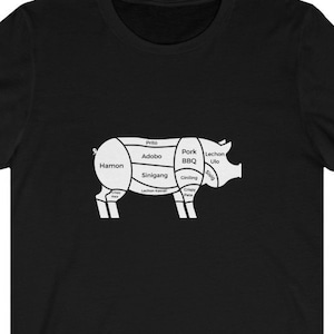 Filipino Foodie Shirt, Fathers Day Gift, Dad Gift, Husband Gift, Philippines Shirt, Filipino Shirt, Pinoy Pinay Graphic Tee Adobo
