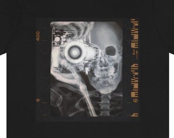 X-Ray fotograaf shirt, fotografie liefhebber T-shirt, DSLR, filmfotografie, Rad Tech, radioloog, X-Ray Tech Tee
