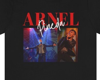 Arnel Pineda Shirt, Journey, Band T-Shirt, Rock Music, Classic Rock, Dont Stop Believin, Journey Fan Birthday Gift, Unisex Graphic Tee