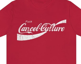 Fuck Cancel Culture Shirt, Fuck Cancel Culture T-shirt T-shirt, Politiek Shirt, Stop Cancel Culture, Cancel Cancel Culture, Statement Shirt