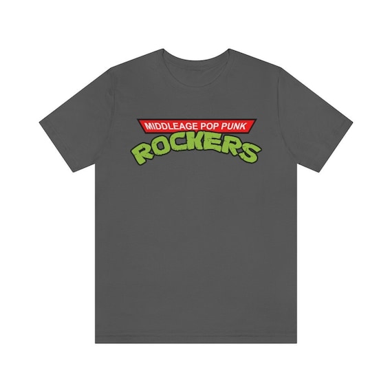Pop Punk Rocker Shirt, Rock Bands Shirt, Retro Music Shirt  