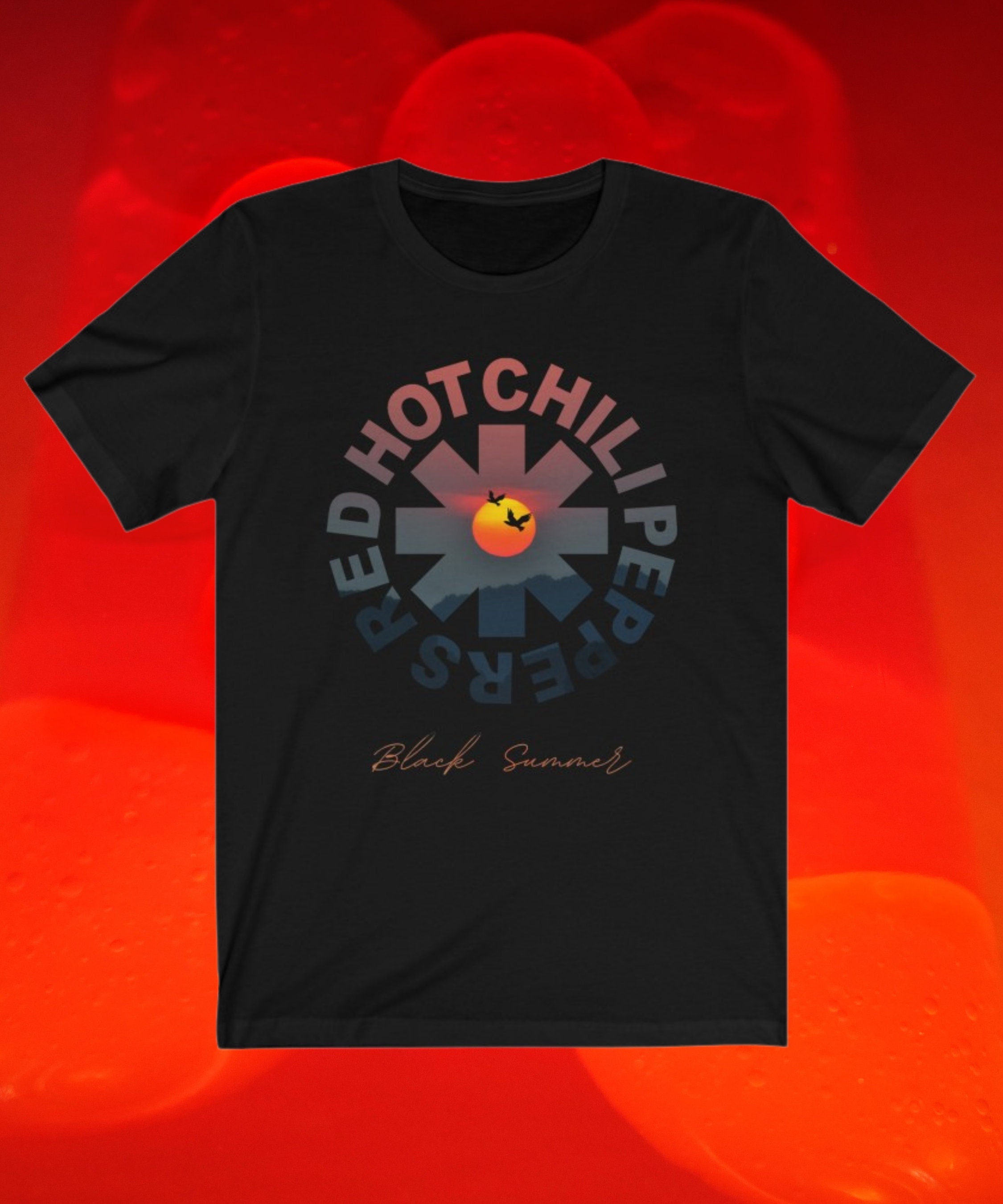 Red Hot Chili Peppers Shirt Black 