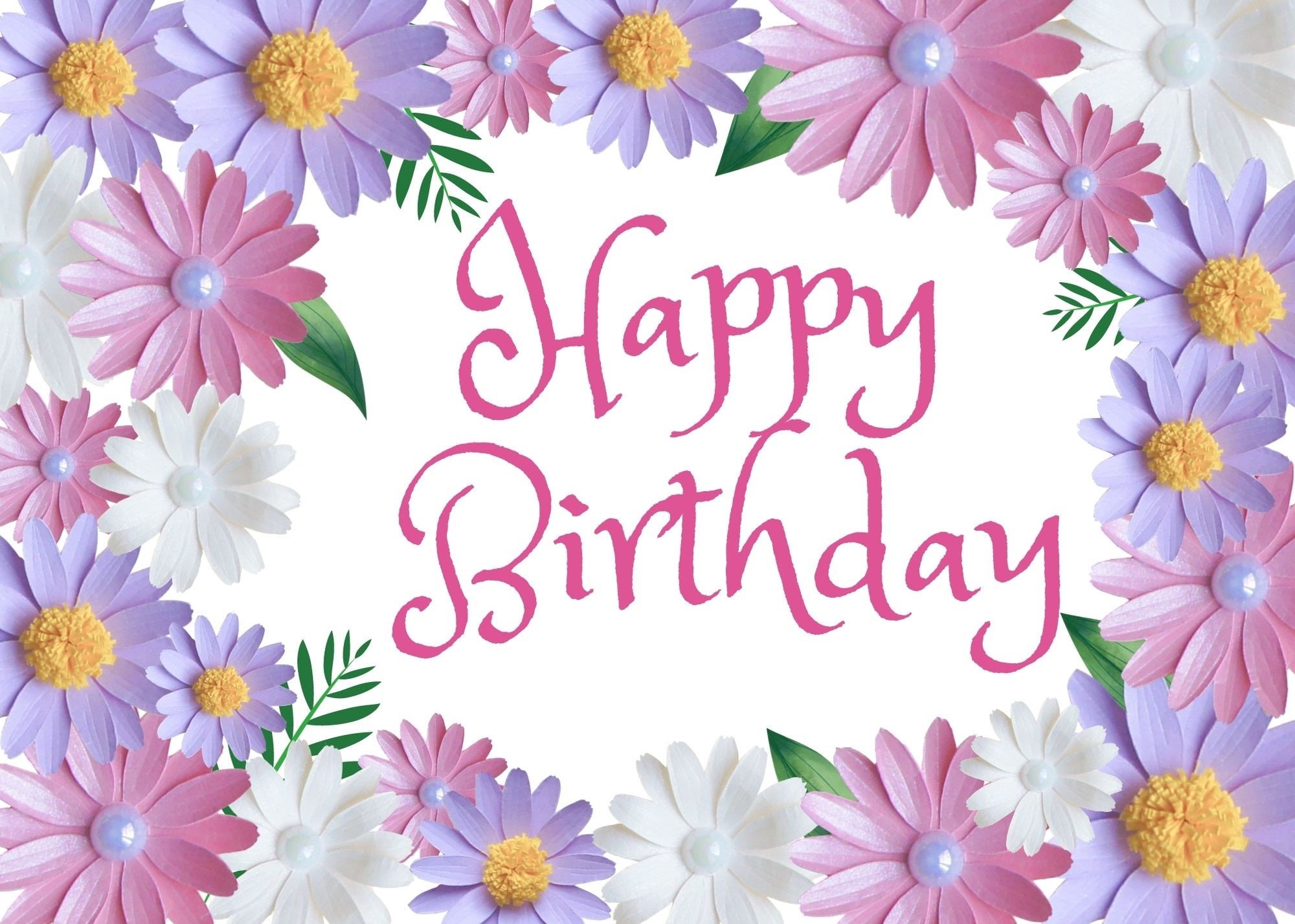 daisy-paper-flower-happy-birthday-card-instant-download-57-etsy