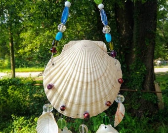 Seashell wind chime