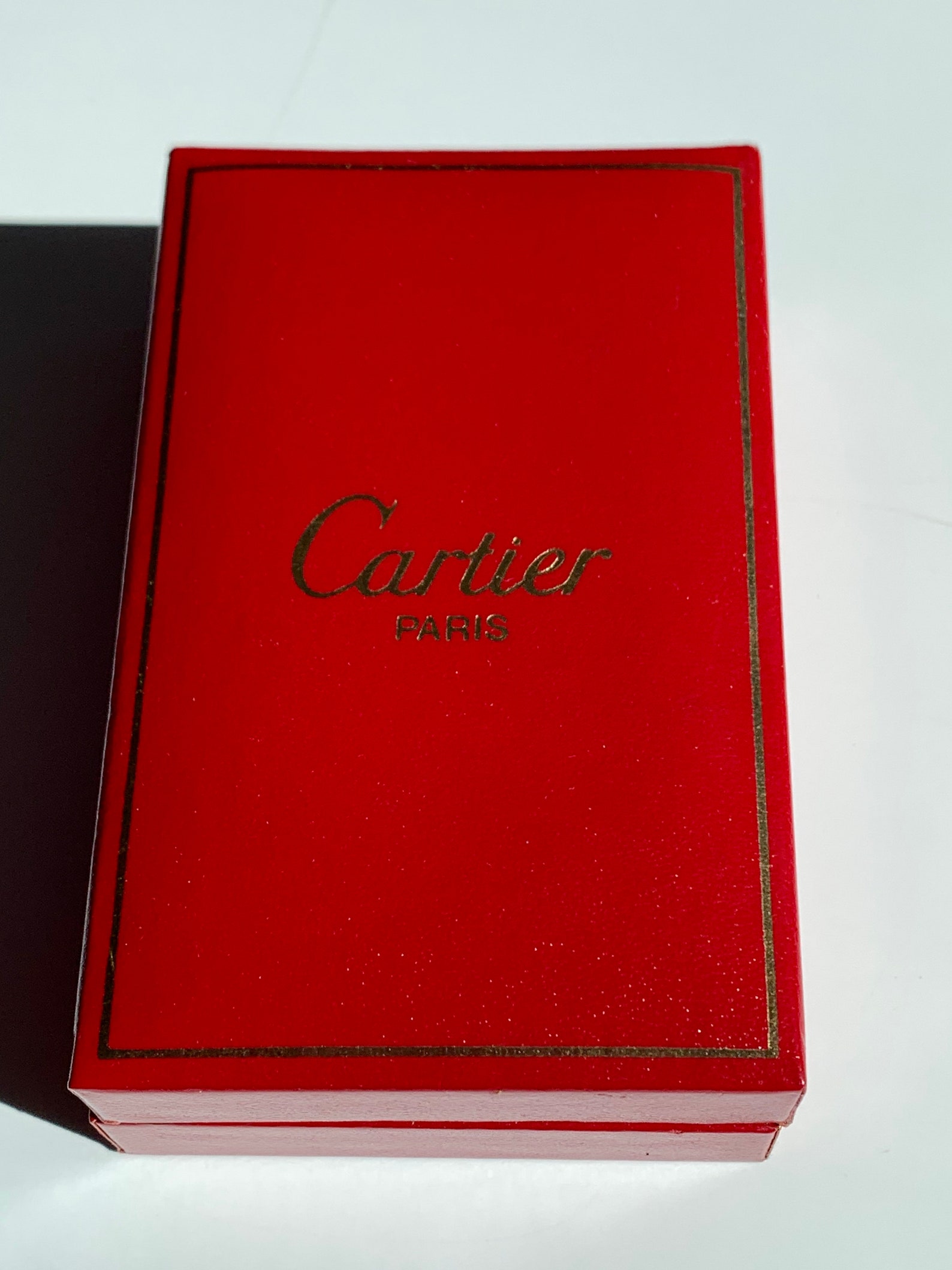 Authentic Cartier Necklace Box vintage | Etsy