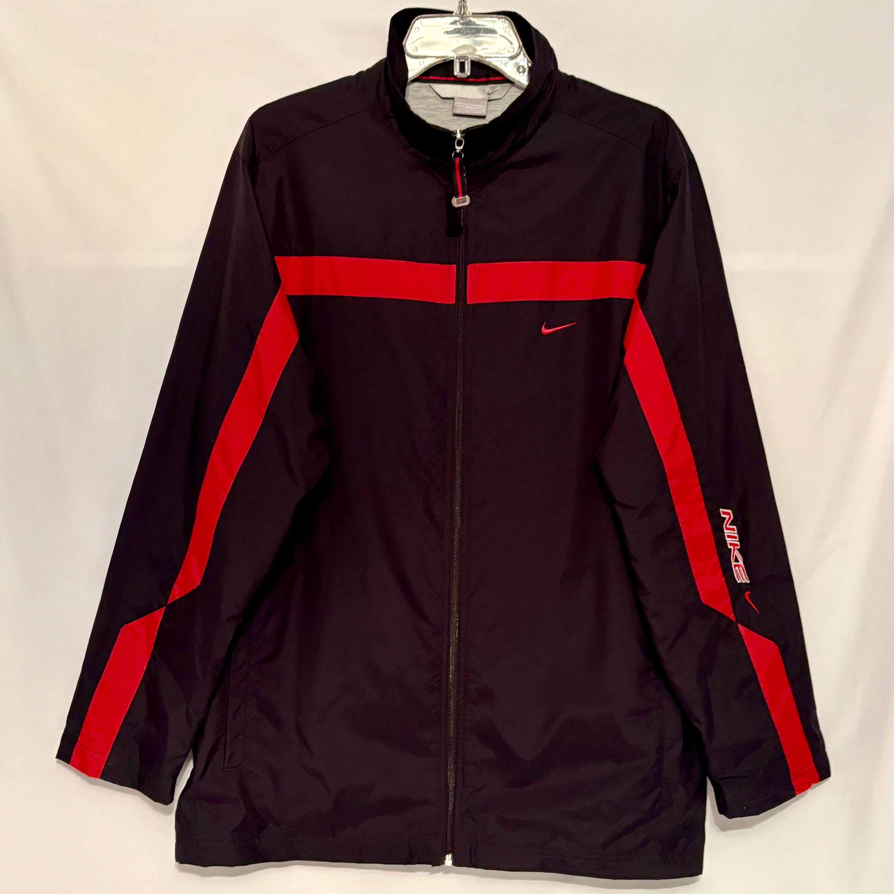 2000s Nike Track Jacket - Etsy