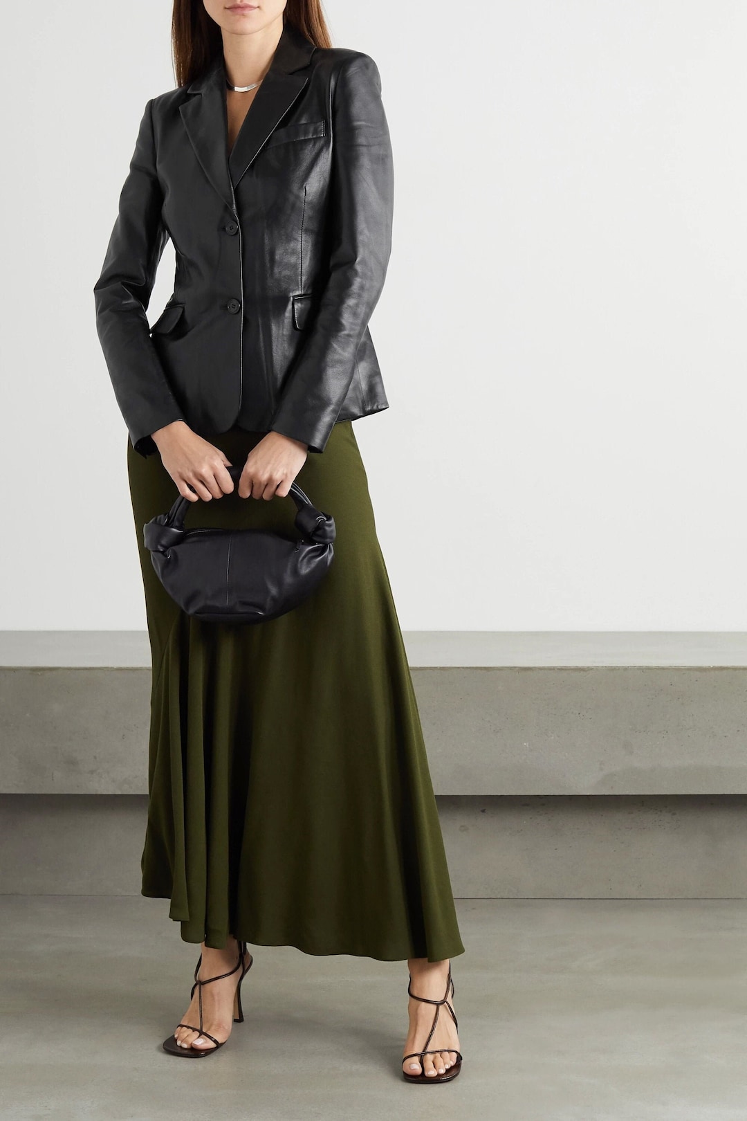 Blazer style leather jackets ladies hotsell