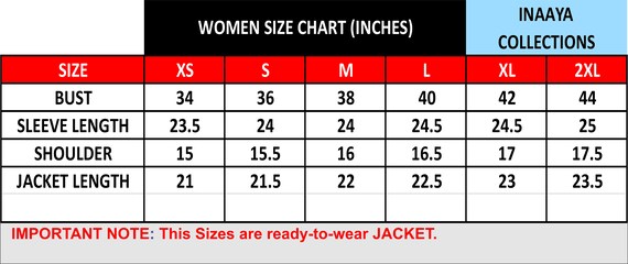 Off white jacket sizing hotsell