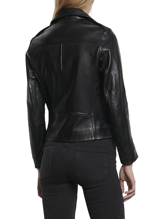 人気レディース - melt the lady fake leather jacket