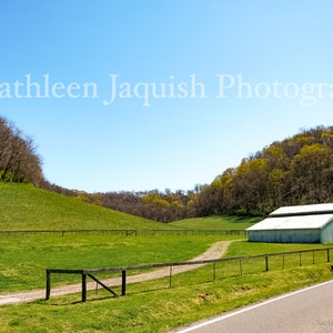 Landscape Photography - Fine Art Digital Download - Brentwood Farm