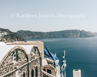 Travel Photography - Fine Art Digital Download - Santorini - Wanderlust in Greece