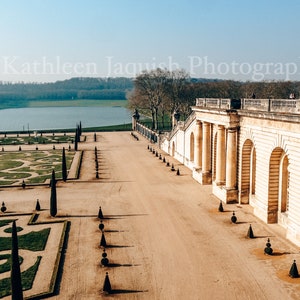 Travel Photography - Fine Art Digital Download - Paris - Versailles