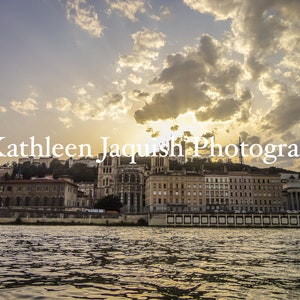 Vieux Lyon - Travel Photography - Fine Art Digital Download - Lyon, France