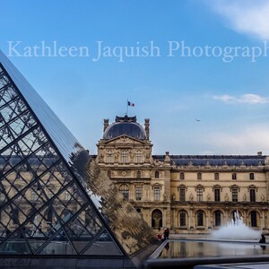 Travel Photography - Fine Art Digital Download - Paris - The Louvre