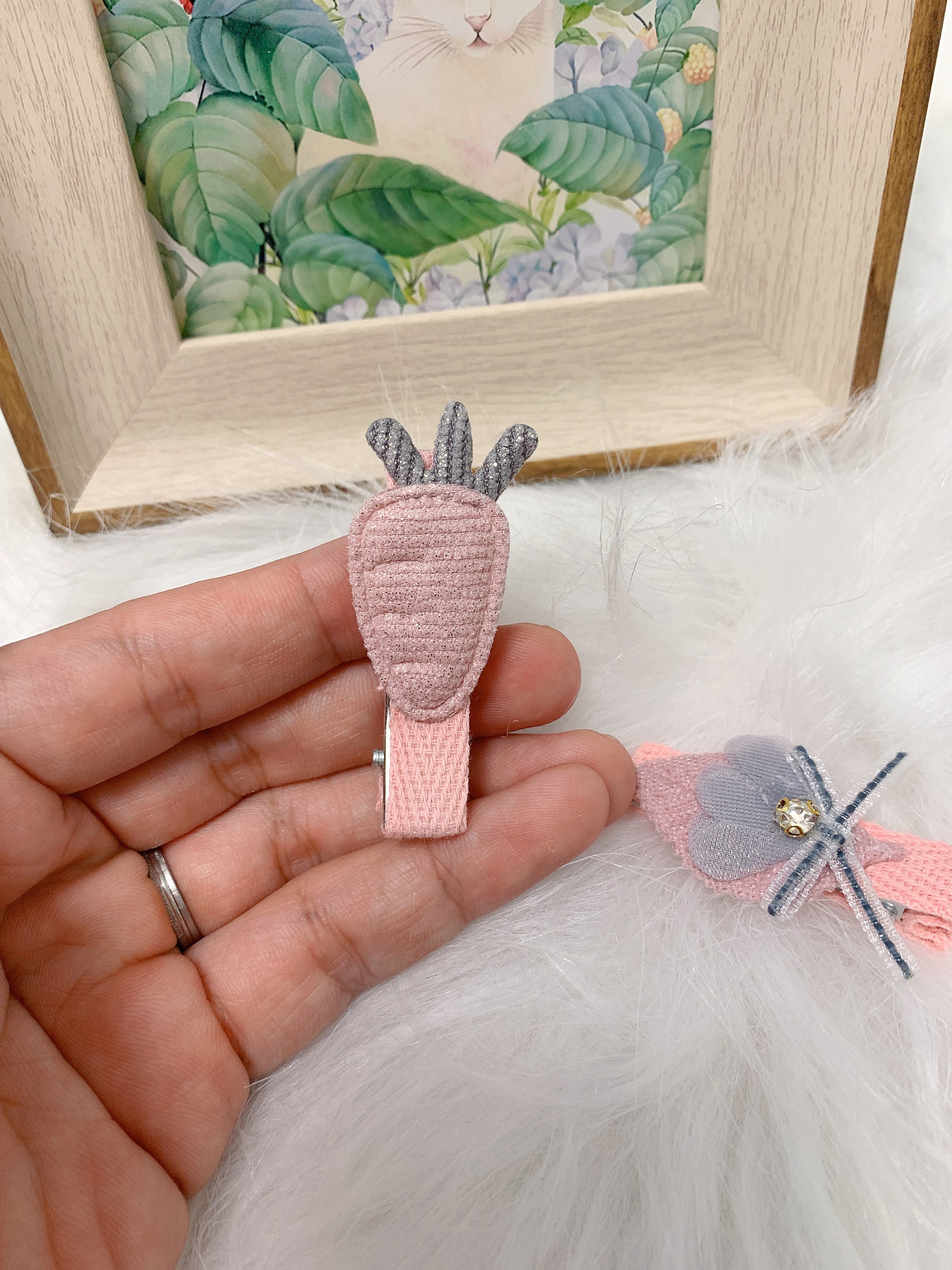 Baby hair clips box 6 pieces of one hair clips box mixed Etsy