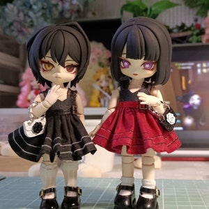 nendoroid clothes ob11 clothes obitsu11  for GSC 1/12  4 sets suitable for ob11 doll  uf gsc p9