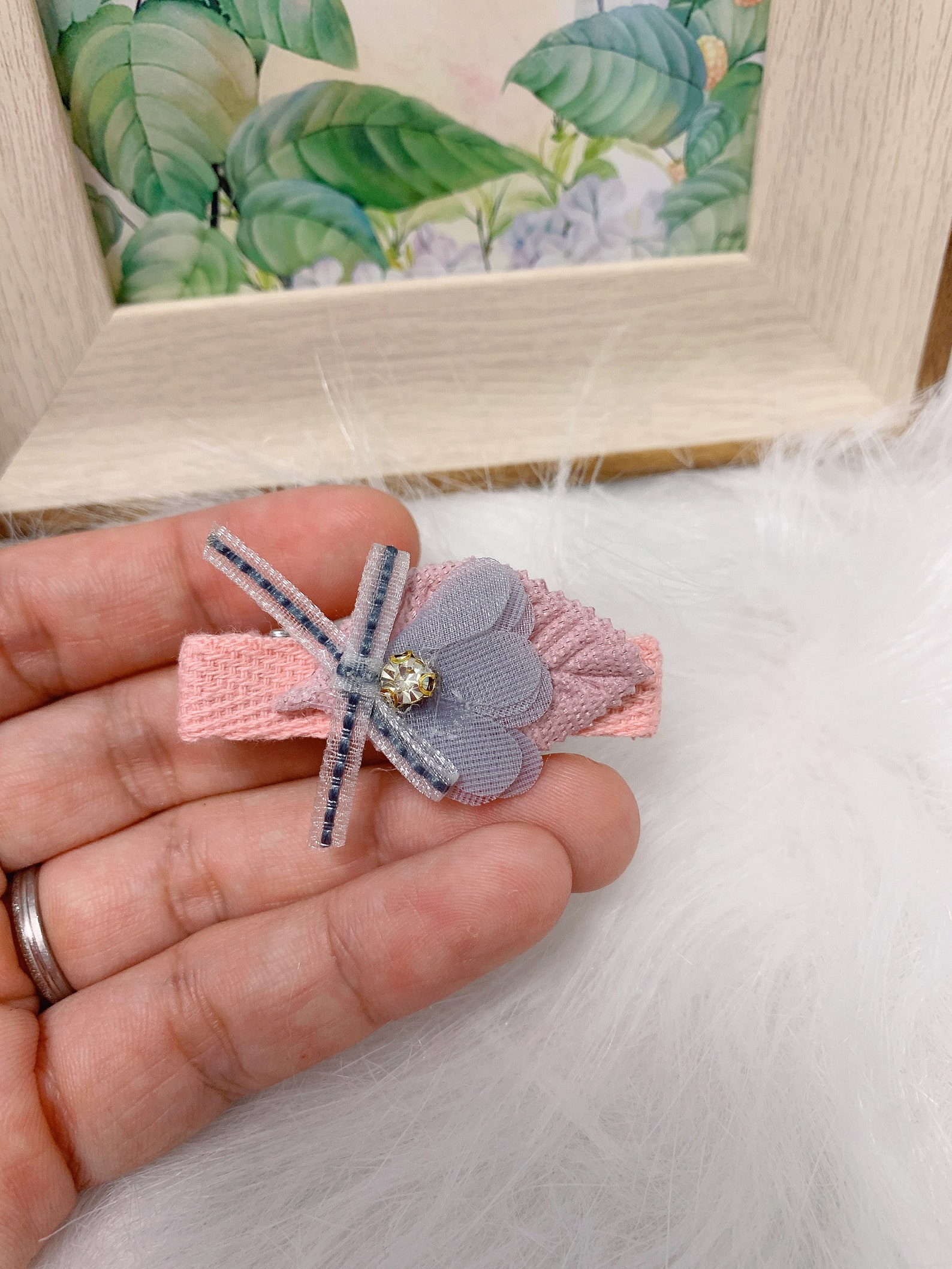 Baby hair clips box 6 pieces of one hair clips box mixed Etsy