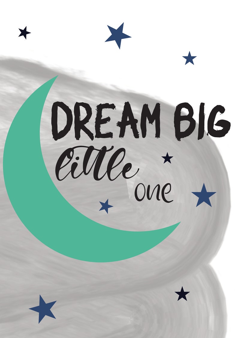 Set of 3 Outer Space Printable Wall Art, Digital Download, Nursery ...