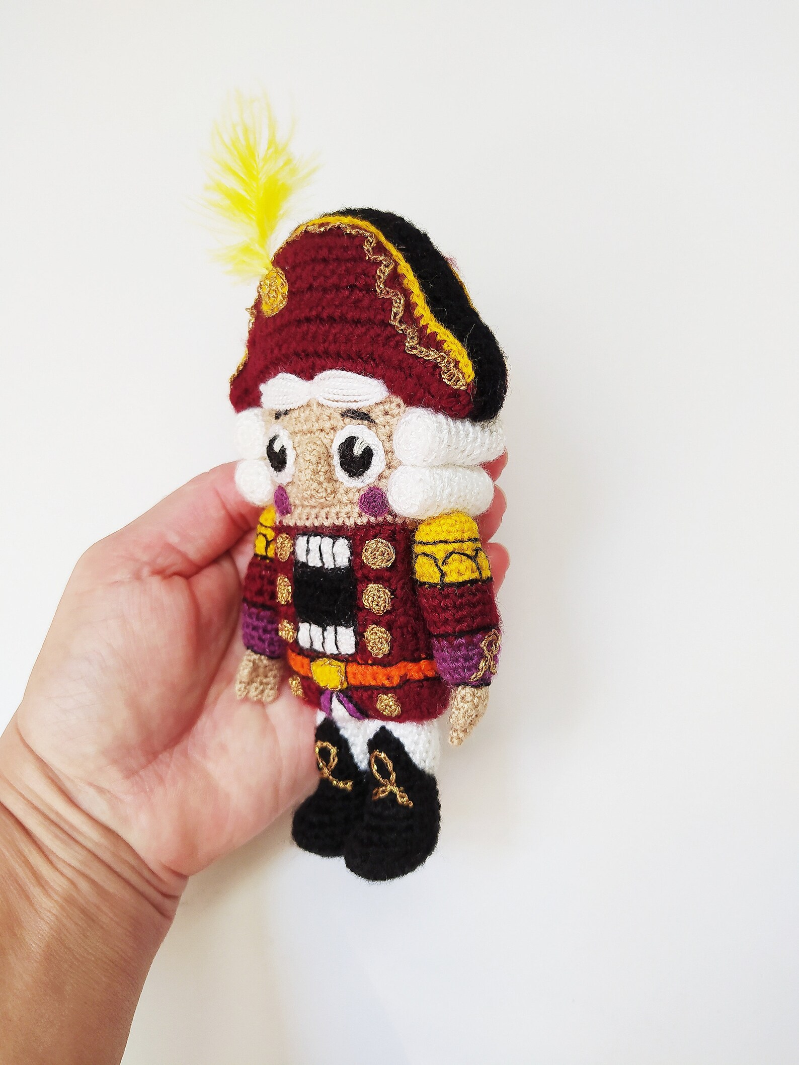 Nutcracker stuffed toy/Nutcracker ballet toy/Nutcracker Etsy