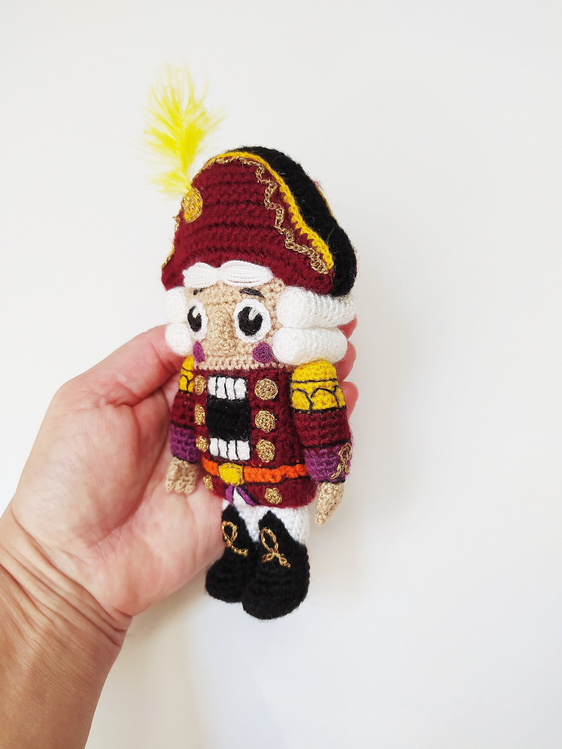 Nutcracker stuffed toy/Nutcracker ballet toy/Nutcracker Etsy