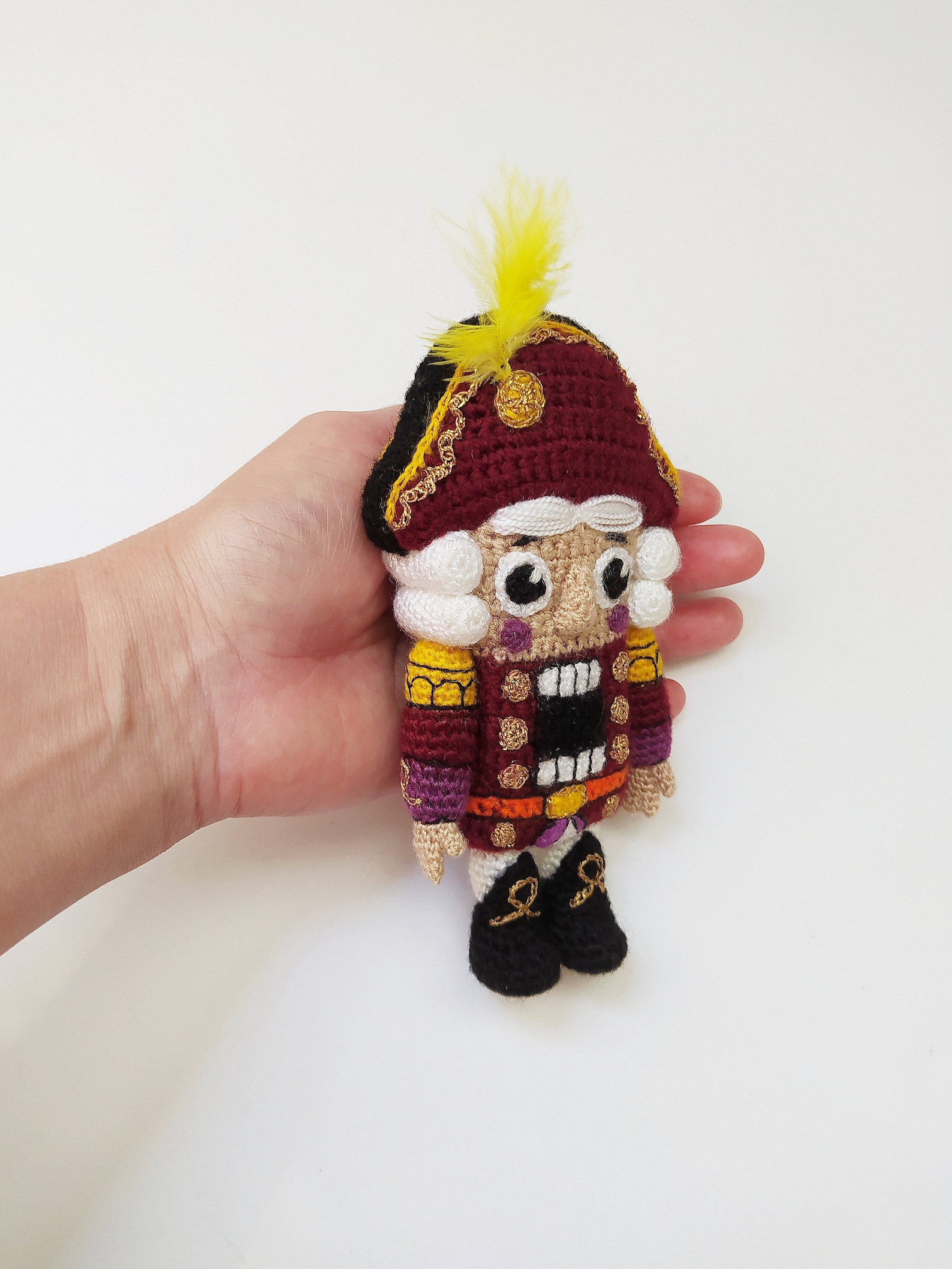Nutcracker stuffed toy/Nutcracker ballet toy/Nutcracker | Etsy