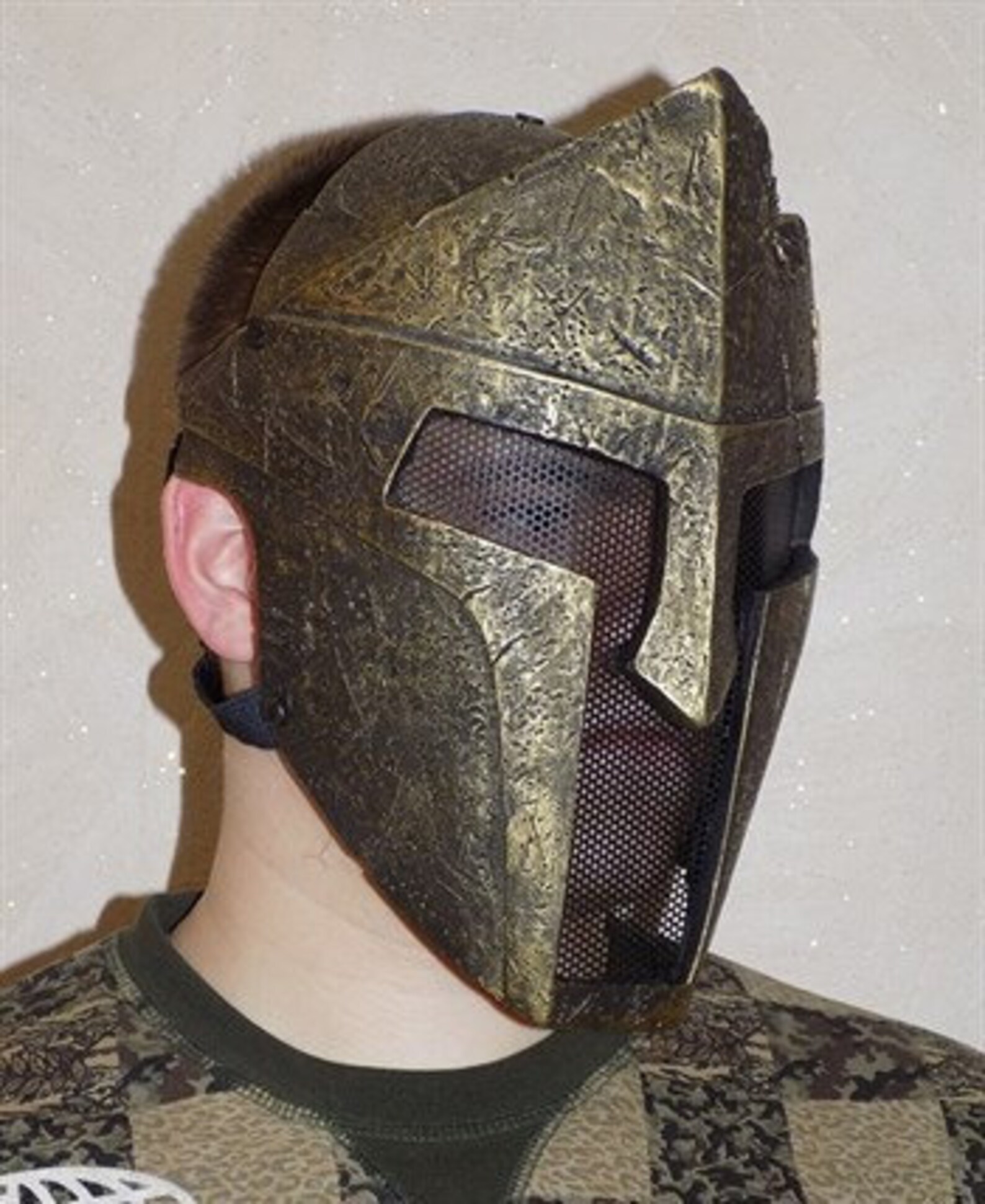 Spartan Helmet Mask 300 Spartans Etsy