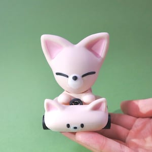 Foxl.Ny 3D Printed Car Figurine | SKZOO 3D Printed Car Figurine | Stray Kids OT8 Collectible | KPOP Fan Gift | SKZ Merch Decor | I.N