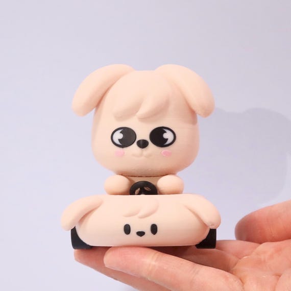 Puppym 3D Printed Car Figurine | SKZOO 3D Printed Car Figurine