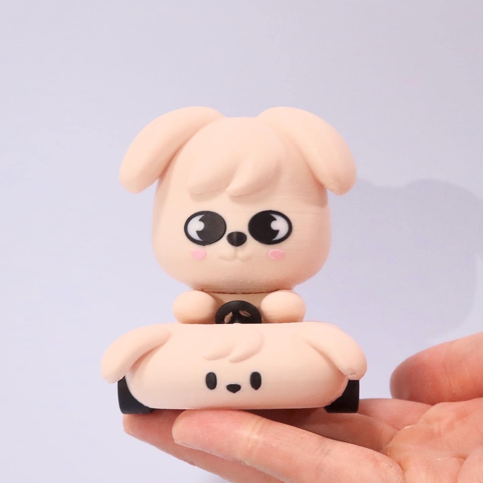 Puppym 3D Printed Car Figurine | SKZOO 3D Printed Car Figurine