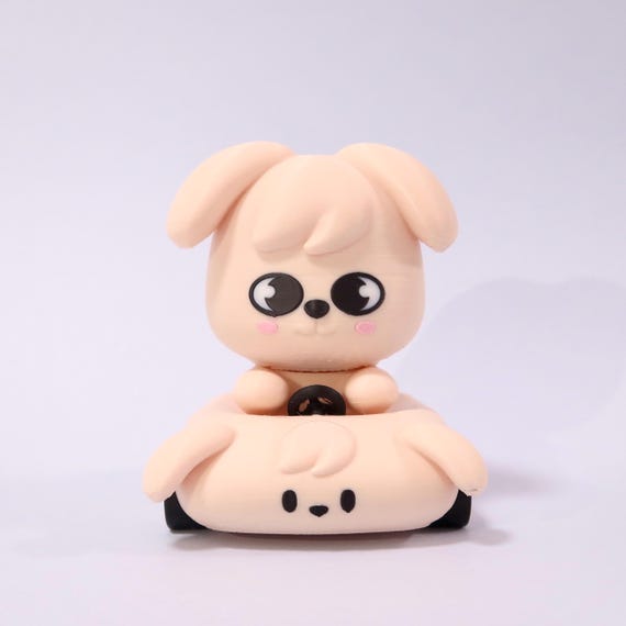 Puppym 3D Printed Car Figurine | SKZOO 3D Printed Car Figurine