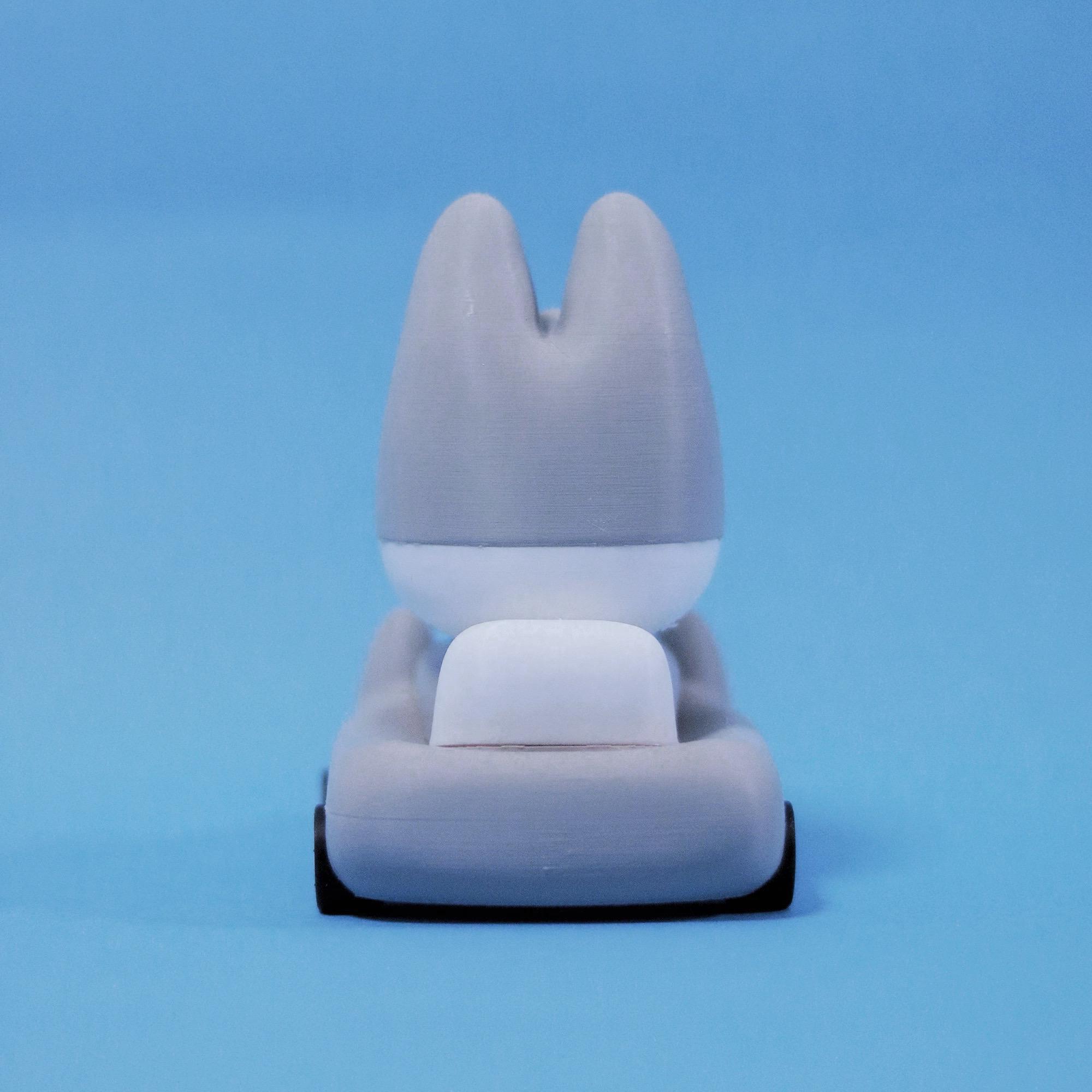 Wolf Chan 3D Printed Car Figurine | SKZOO 3D Printed Car Figurine