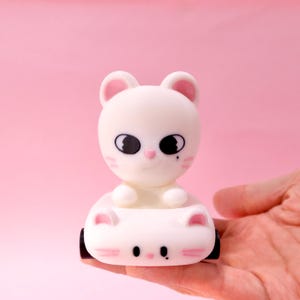 Jiniret 3D Printed Car Figurine | SKZOO 3D Printed Car Figurine | Stray Kids OT8 Collectible | KPOP Fan Gift | SKZ Merch Decor | Hyunjjn
