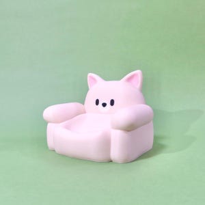 Foxl.Ny 3D Printed Tamagotchi Holder| SKZOO Keyring Micro ver. Holder | Stray Kids Collectible | SKZ Merch Decor | I.N