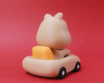 貴重✨韓国⭐︎置物 人形 3 Han Quokka 3D Printed Car Figurine | SKZOO 3D Printed Car Figurine