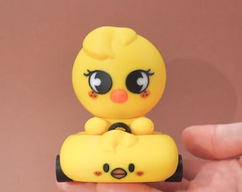Figurina di auto stampata in 3D BbokAri / Figurina di auto stampata in 3D SKZOO / Oggetto da collezione Stray Kids OT8 / Regalo per fan KPOP / Decorazione SKZ Merch / Felix
