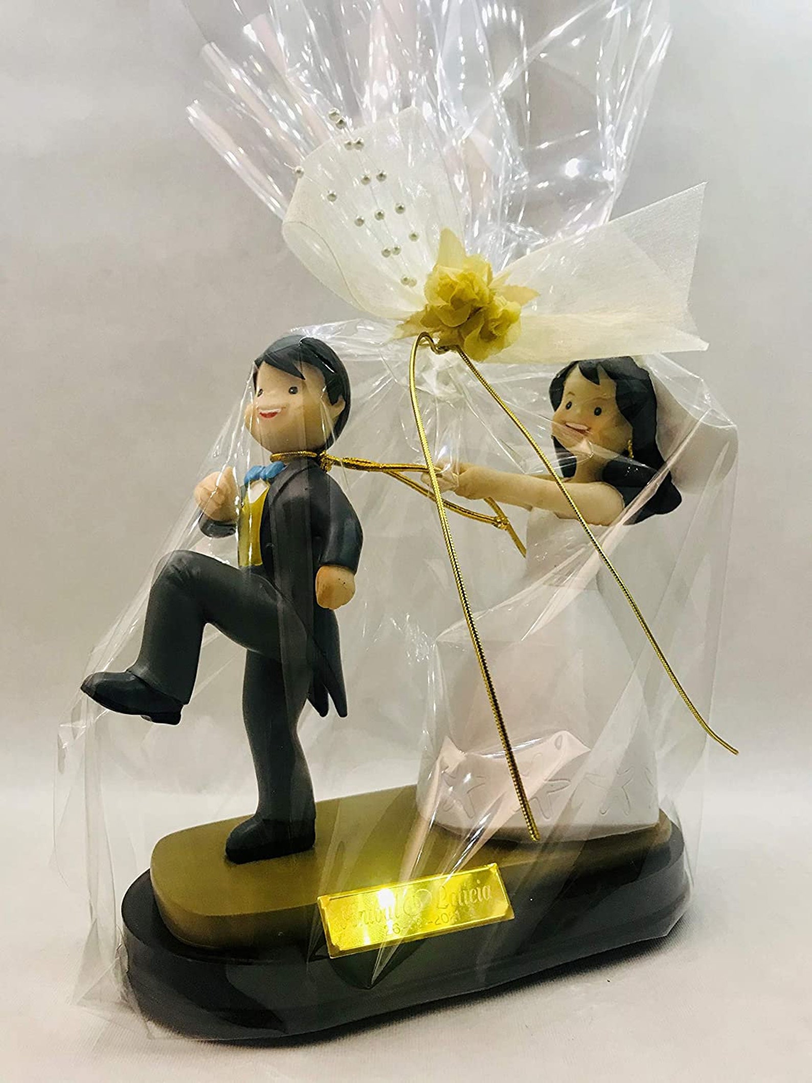 FIGURE BRIDE AND GROOMS FUNNY AND ORIGINAL CAKE | Etsy