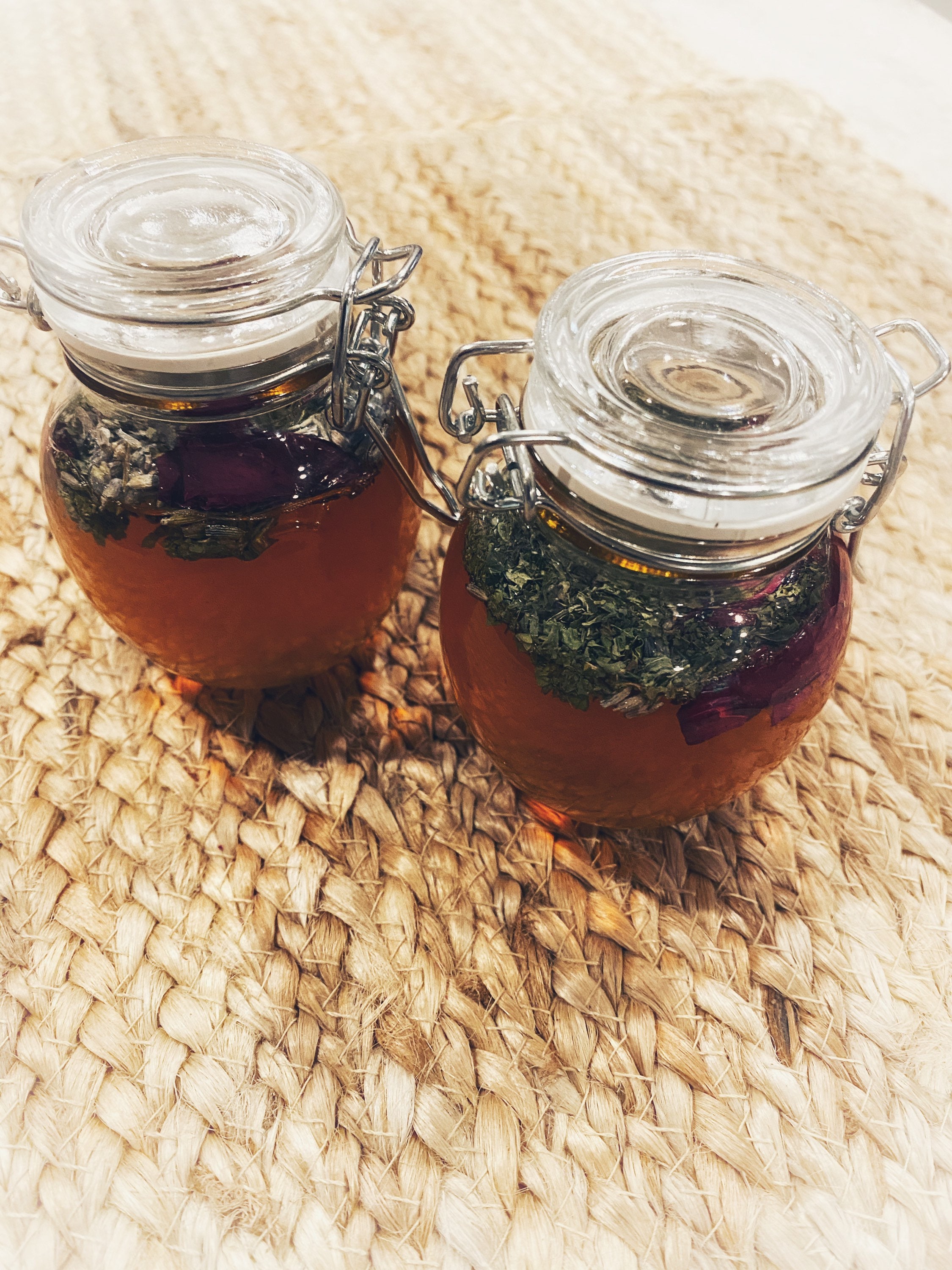 POWERFUL Honey SPELL Jar Etsy