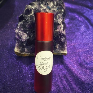 Sultry Vampyre Blood.  EXTREME Passion Oil.  It’s “To die for”