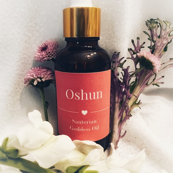 Oshun Oil/Santeria Goddess Oil