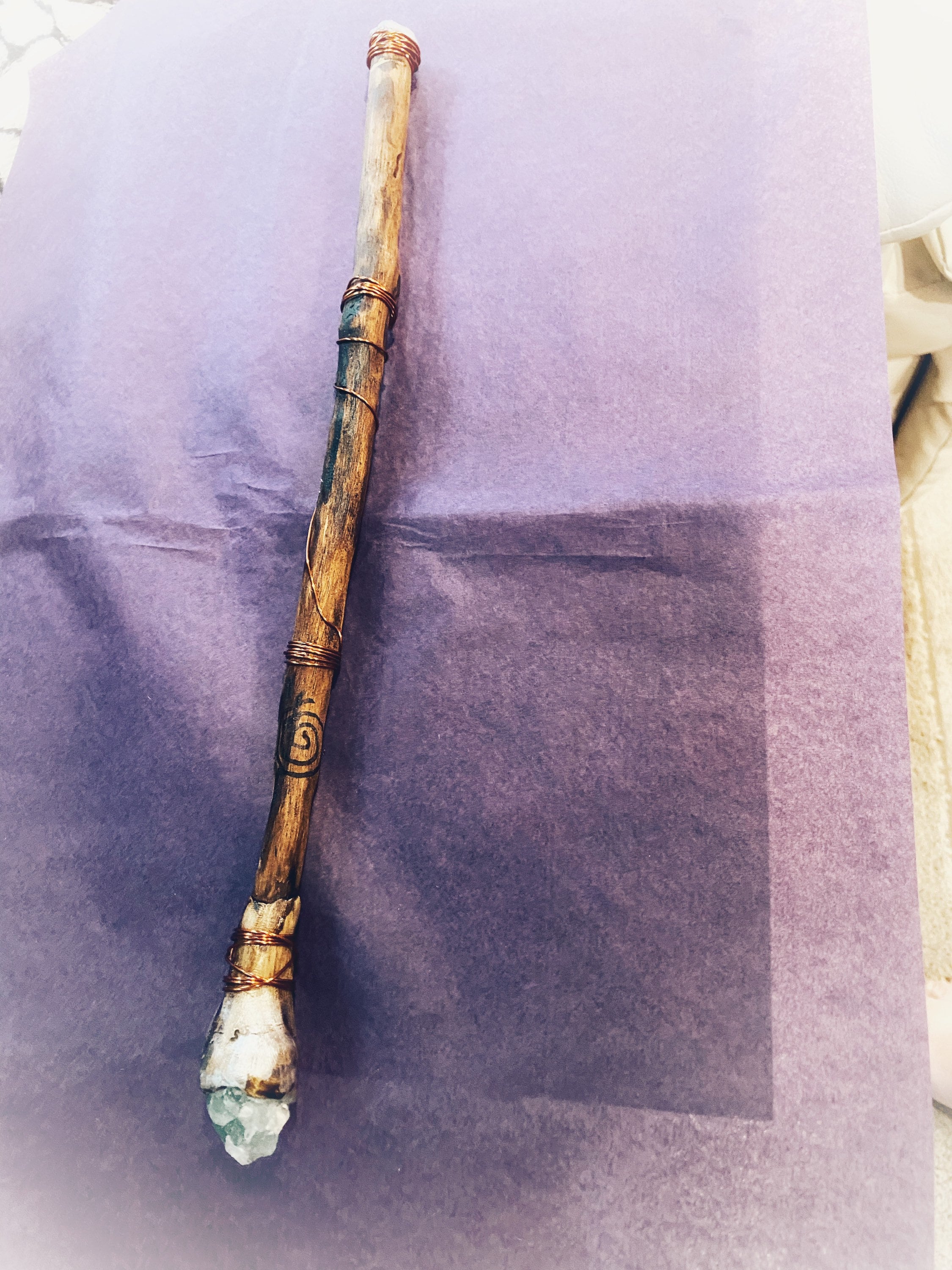 CUSTOM Magick Wands. Handcrafted by a Grey Witch Etsy