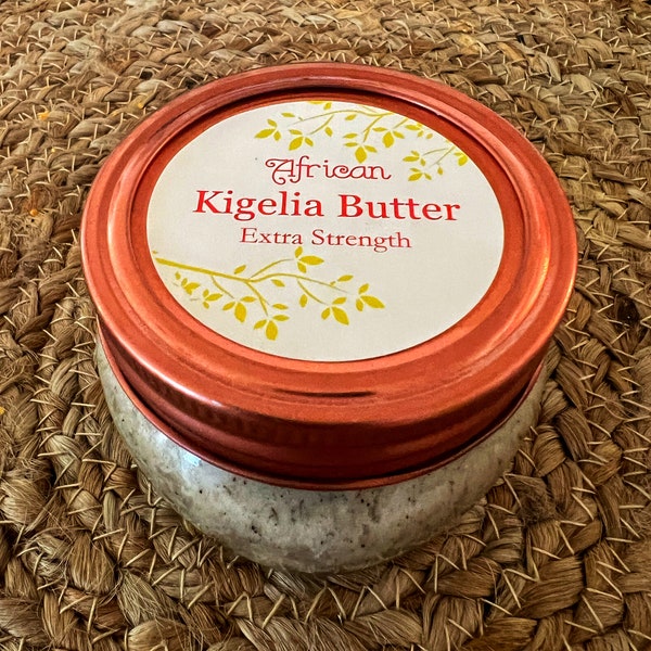 Extra strength KIGELIA Butter/super potent/strongest available