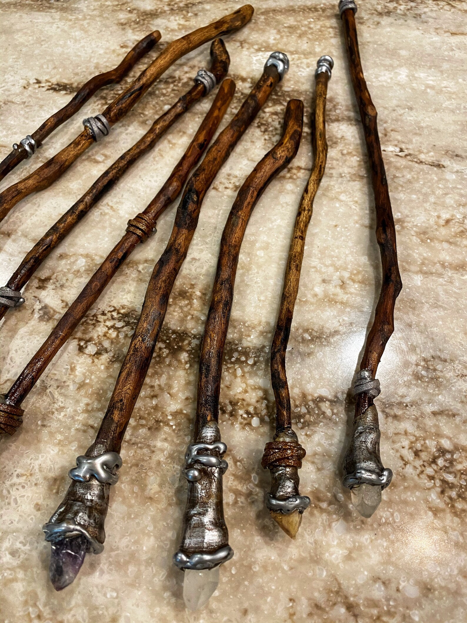 CUSTOM Magick Wands. Handcrafted by a Grey Witch Etsy