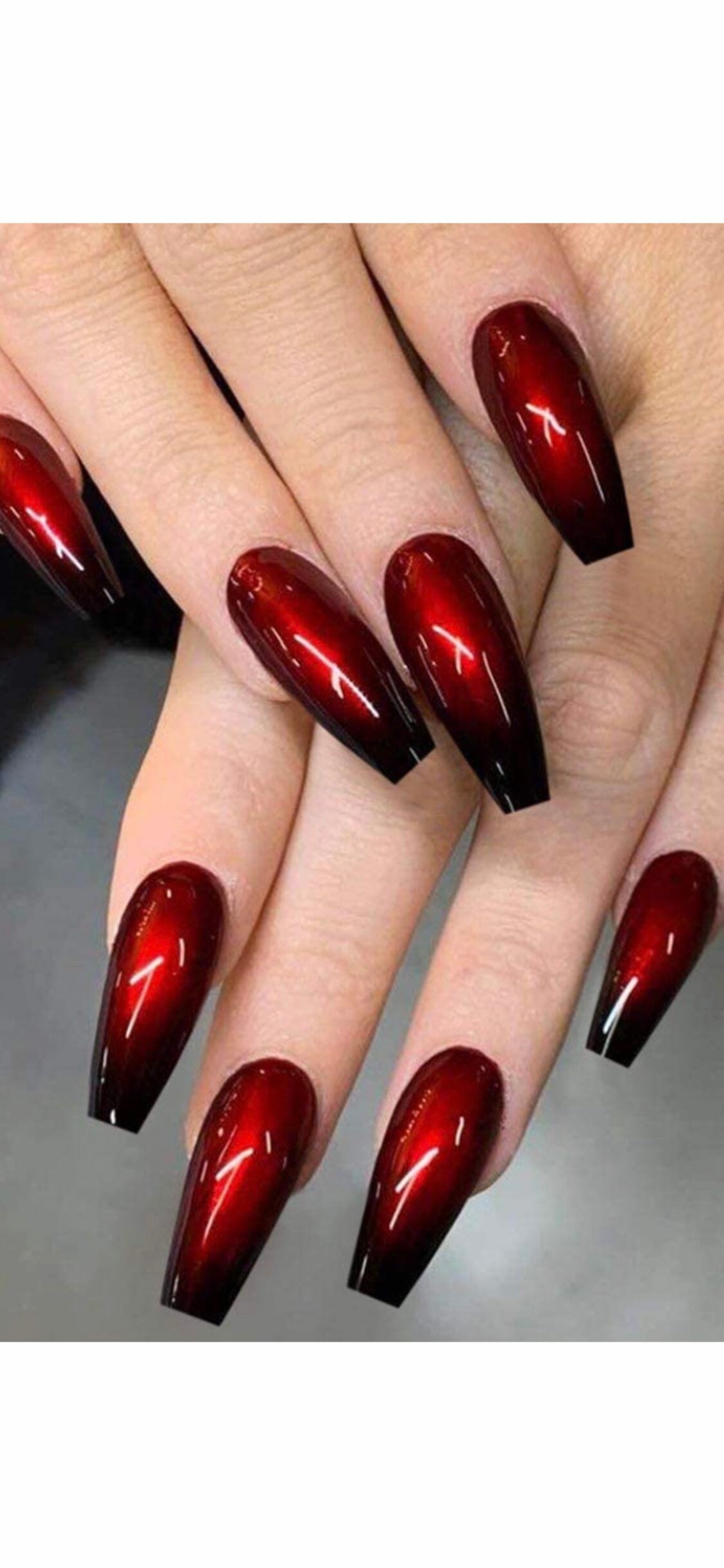 Vampire/witch Coffin Nails - Etsy vampire-witch-coffin-nails-etsy