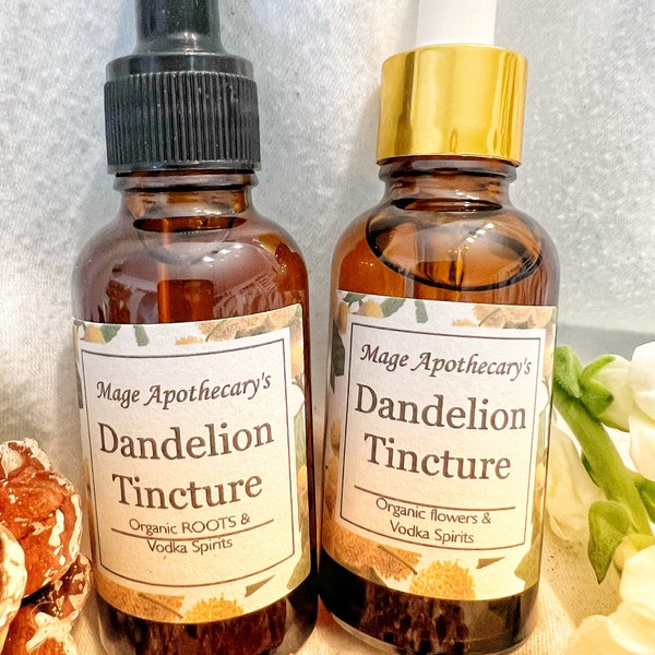 Dandelion Root and Flower Tincture