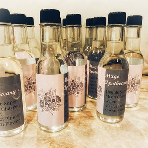 Full Moon/Super Moon/Ritual water/Reiki charged water. Large bottles/spell water