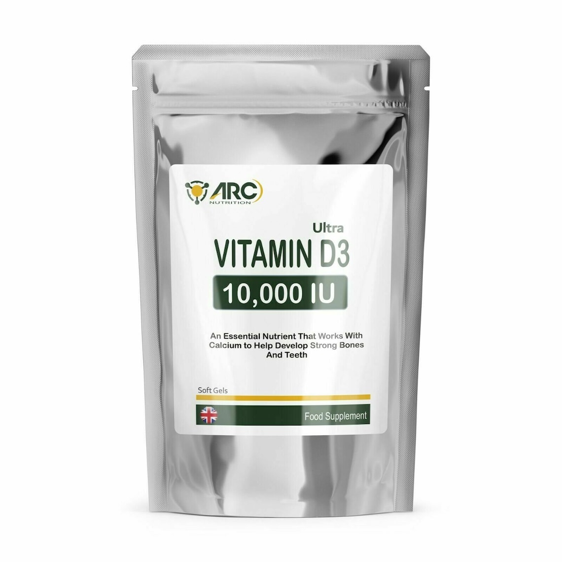 Vitamin D3 10000 IU Soft Gel capsules Etsy