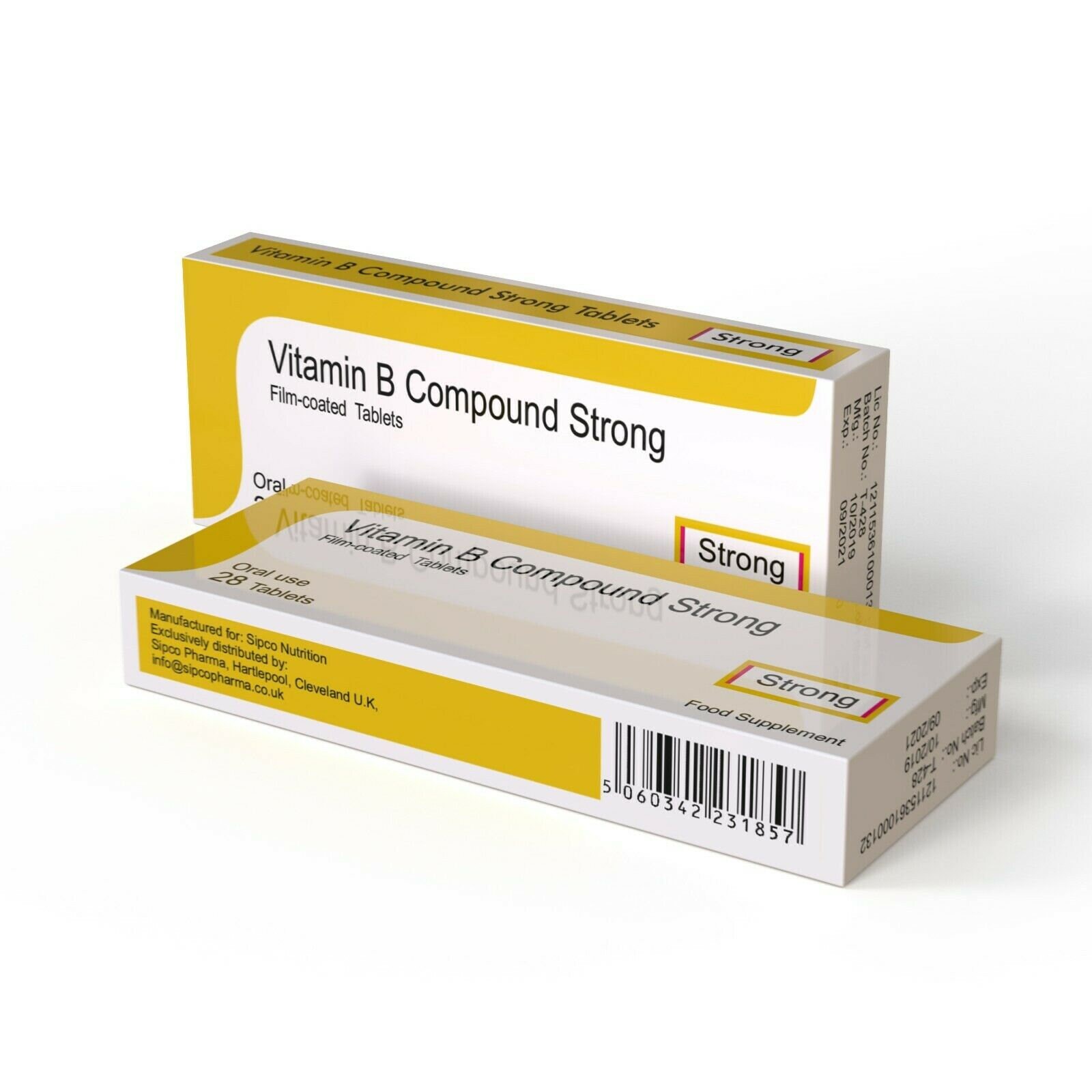 Vitamin B Compound Strong 4X28 tablets OFFER 4 packs of 28 Etsy