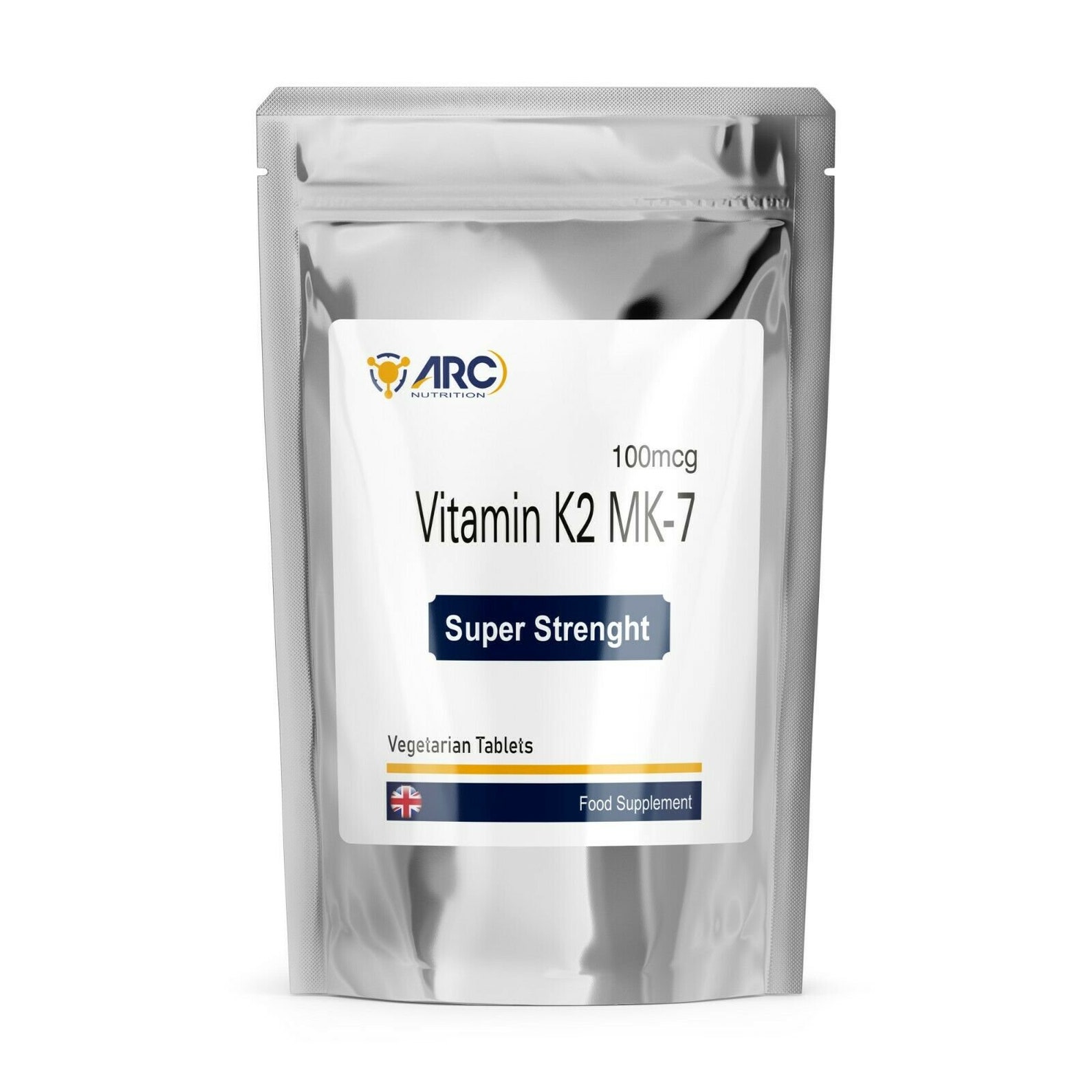 Vitamin K2 Natural Natto MK7 100mcg 365 Vegetarian Tablets Etsy